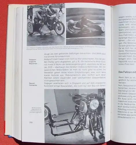 () "Das grosse Handbuch fuer Motorradfahrer"  Grosse Leinen-Ausgabe. Poensgen, Motorbuch-Verlag, Stuttgart 1978