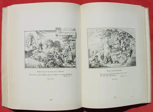 (0060187) "Ludwig Richter-Album" 384 + 32 S., 400 Zeichnungen. Hendel, Meersburg am Bodensee 1929