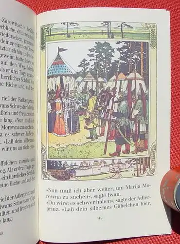 (0060218) "Das Maerchen vom herrlichen Falken" u. a. russische Maerchen. Insel Taschenbuch fuer Kinder. 1. Auflage 1980