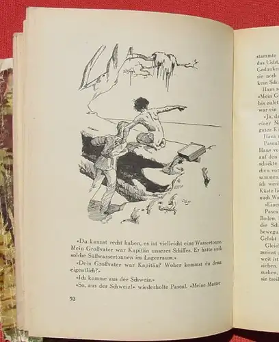 () Tetzner "Die Kinder auf der Insel" : Die Kinder aus Nr. 67. 182 S., 1948 Sachsen-Verlag, Dresden