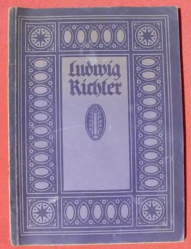 (0060282) "Ludwig Richter. Die gute Einkehr" Auswahl schoenster Holzschnitte. 1920 Langewiesche, Koenigstein / Leipzig