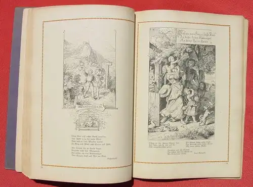 () "Ludwig Richter. Die gute Einkehr" Auswahl schoenster Holzschnitte. 1920 Langewiesche, Koenigstein / Leipzig