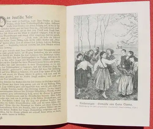 () "Mein Weg ins Leben" Jahrbuch Volksschuljugend 1927. 128 S., Hillger-Verlag, Berlin