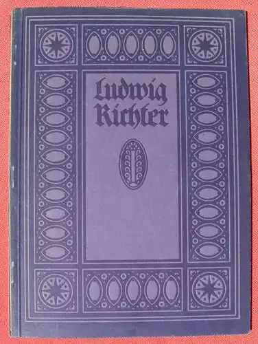 (0060319) Ludwig Richter "Die Gute Einkehr". Holzschnitte. Bildband. 1919 "Blauen Buecher", Langewiesche