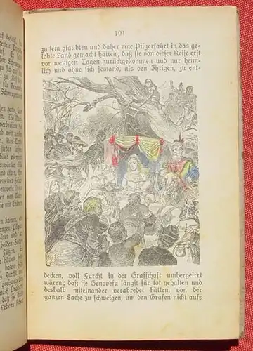 (0060322) "Genovefa - Anselmo" Chr. v. Schmid. 160 S., Ensslin + Laiblin, Reutlingen 1919
