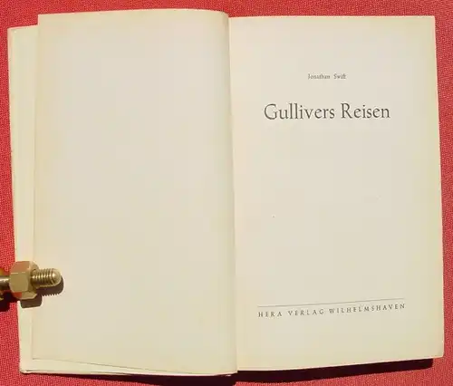 (0060325) "Gullivers Reisen" Swift. 240 S., Hera Verlag Wilhelmshaven 1953