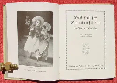 (0060329) "Des Hauses Sonnenschein" Kinderbilder. 96 S., Bildkatalog. Hoffmann Verlag, Stuttgart 1920