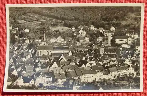 (1045269) Foto-Ansichtskarte. 1200 Jahre Mosbach (Neckartal), mit Bahnpoststempel 1936