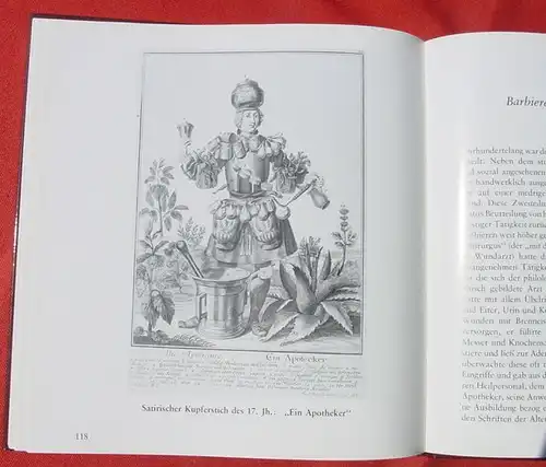 () "Die Quacksalber. Heilkuenstler und Scharlatane". Schramm. Grossform.  Kunstband. 144 S., Rarissima, Taunusstein 1985