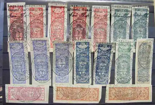 (1045292) Argentina. Argentinien. Kleine Partie Briefmarken, Zustand siehe bitte Scan