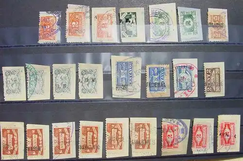 (1045305) Mexiko # Mexico. Kleine Partie Briefmarken, Zustand siehe bitte Scan