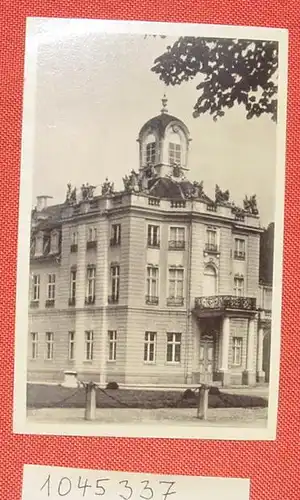 () Karlsruhe, Schlosskirche, Stpl. v. Herrenalb 1948, 15 Pf. Wuerttemberg Hoelderlin