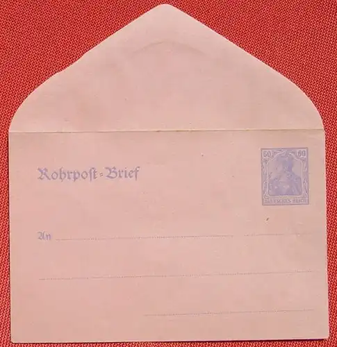 (1045363) Rohrpostbrief. Deutsches Reich. Unbenutzt. Ganzsache. Siehe bitte scan