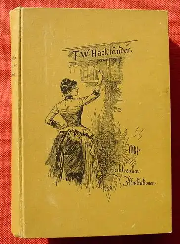 (0101109) Hacklaenders 'Illustrierte Romane' : Ein Eisenbahn-Abenteuer,  u.a., Globus-Verlag, Berlin
