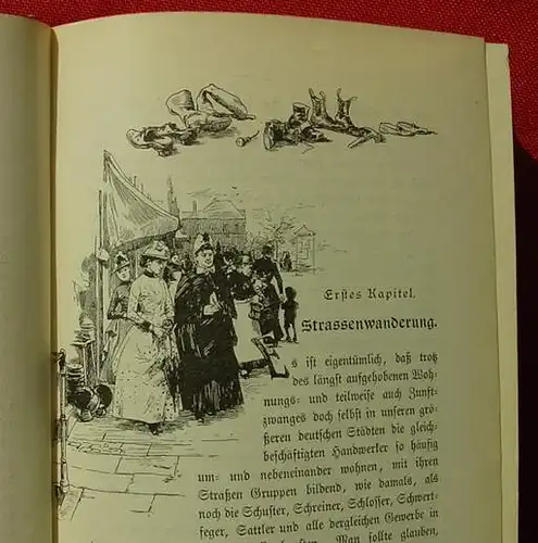 (0101110) Hacklaender "Der Tannhaeuser" 416 S., illustriert, 1889 Verlag Krabbe, Stuttgart