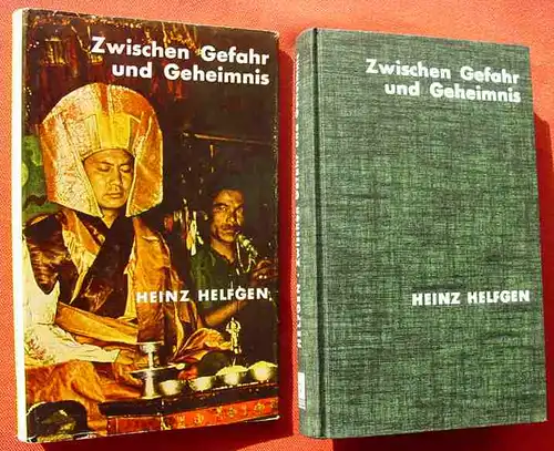 (0101118) Helfgen "Zwischen Gefahr und Geheimnis" abenteuerliche Reise, 1960 Fackeltraeger-Verlag, Hannover