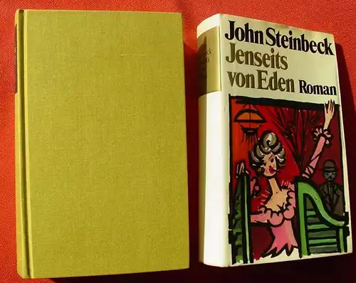 () Steinbeck "Jenseits von Eden". 704 S., C. Bertelsmann-Verlag, Muenchen. TOP Zustand !