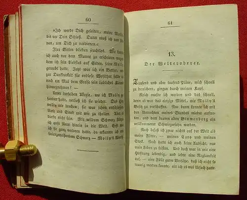 () "Erzaehlungen" von C. Niedmann. 390 S., 1833 n(!) Im Verlags-Comtoir, Braunschweig