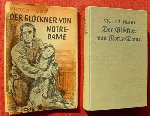(0101169) Victor Hugo "Der Gloeckner von Notre-Dame". 1930-er Jahre, Schreiter-Verlag, Berlin
