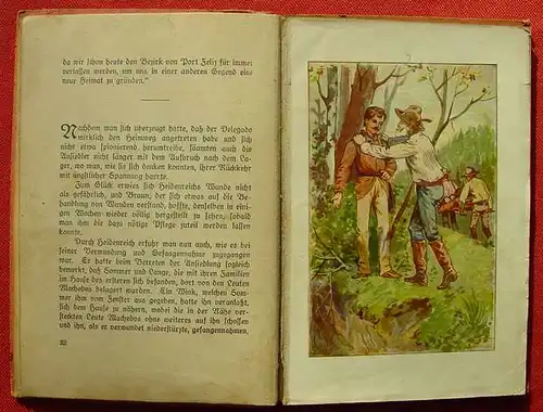 () 'Die Ansiedler von San Paolo'. M. Peters. 64 S., Vollbilder, um 1910-20 Hanseaten-Verlag, Hamburg