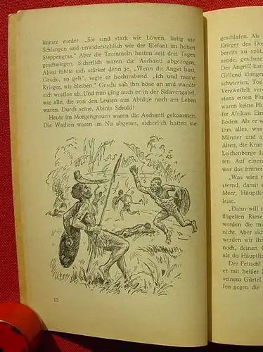 () Kretschmer 'Der Gaddo-Tikki'. Abenteuer. 1. A., 1952 Kaufmann, Lahr 1. bis 5. Tausend