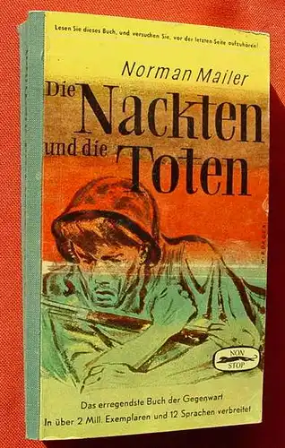 () Mailer "Die Nackten und die Toten". Non Stop. Berlin - Grunewald 1952. Guter Zustand