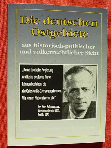 () "Die deutschen Ostgebiete ..., 136 S., mit Bildern, Forschung u. Kultur, Struckum 1991