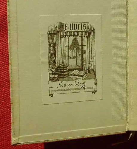 () Ludwig Thoma "Briefwechsel eines bayrischen Landtagsabgeordneten". Muenchen 1926