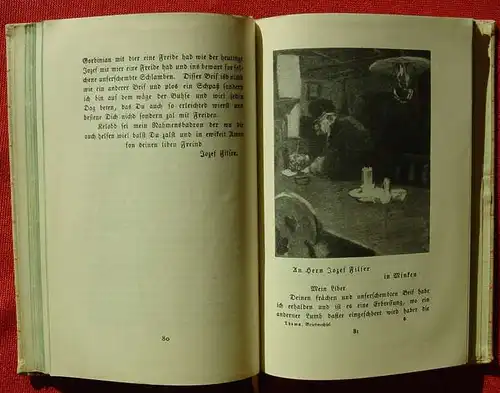 () Ludwig Thoma "Briefwechsel eines bayrischen Landtagsabgeordneten". Muenchen 1926