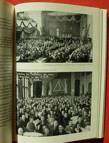 (1005301) "Was nicht in den Geschichtsbuechern steht". Sudetendeutsche 1914-1938. Verlag Die Bruecke, Muenchen 1966