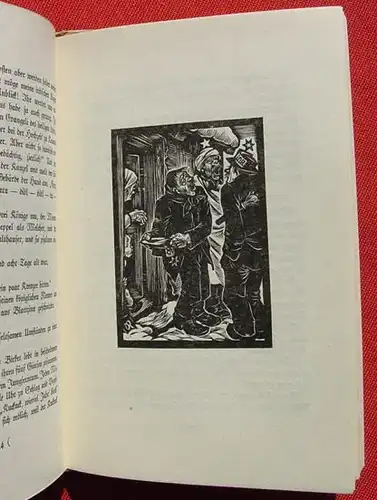 (1005597) Watzlik "Die Baerentobler". Ein grobianisches Dorfbuch. 1941, 1. A. ! Staackmann-Verlag, Leipzig