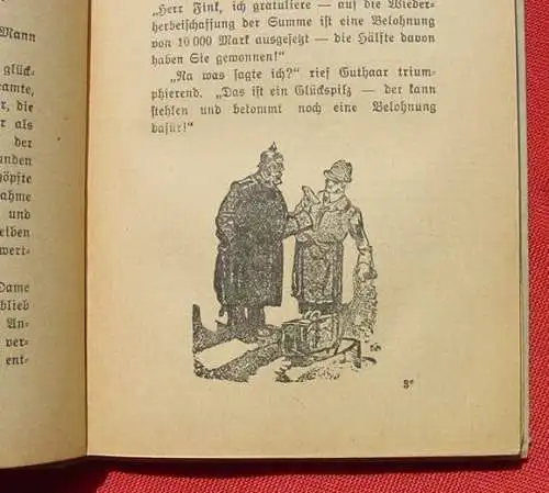 Neu : Versandkosten ab Euro 3,00 / BRD (intern ) "Kriminal-Humoresken" von Friedrich Thieme. Lustige Bücher - Sammlung von Humoresken, Band 5. Illustriert von Albert Reich. Dritte Auflage. 160 Seiten. Halbleinen. Format ca. 12 x 17 cm. Verlag...