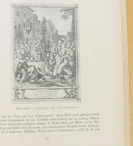 (1008442) Oeftering "Geschichte der Literatur in Baden". 208 S., Mueller, Karlsruhe 1939