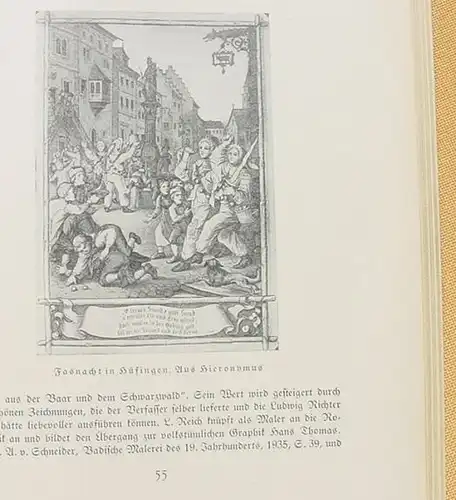 () Oeftering "Geschichte der Literatur in Baden". 208 S., Mueller, Karlsruhe 1939