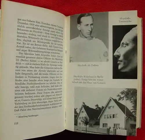 (0350184) Bartz "Die Tragoedie der deutschen Abwehr". 294 S., mit Fototafeln. Fackel-Verlag, Olten 1959