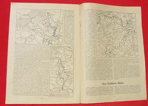 () Schuetzinger "Von Schlieffen zu Hitler". 12 S.-Heft. Verlag 'Das andere Deutschland', Hannover 1947