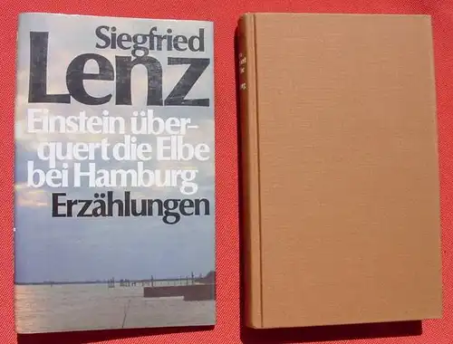(1008501) Siegfried Lenz "Einstein ueberquert die Elbe bei Hamburg". 252 S., 1975