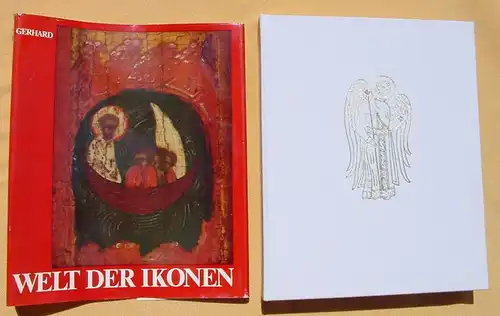 (1008518) Gerhard "Welt der Ikonen". Gewicht ca. 1,42 Kilogramm. 272 S., Bongers, 1977