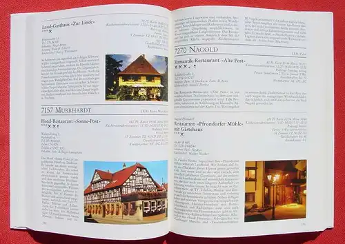 () "Christian Meyer-s Guide" Hotel- und Restaurantadressen 1990. 412 S.,