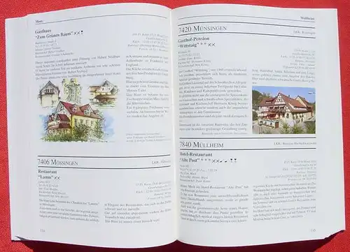 () "Christian Meyer-s Guide" Hotel- und Restaurantadressen 1992. 412 S.,