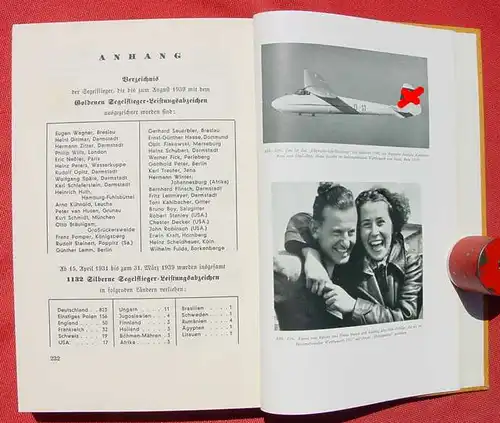 (1008495) Bruetting "Segelflug erobert die Welt". 236 S., Knorr & Hirth, Muenchen 1940
