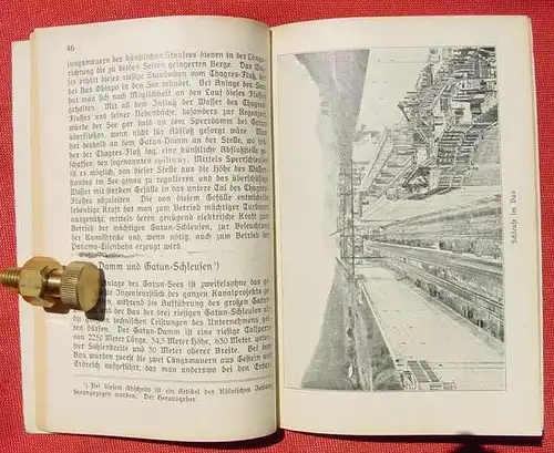 (1008818) Schaffsteins Gruene Baendchen Nr. 44  Der Panamakanal. 80 Seiten