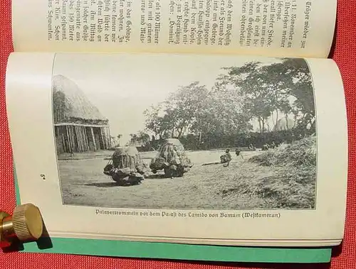 () Schaffsteins Gruene Baendchen Nr. 77  Durch Kamerun. 1. Auflage !