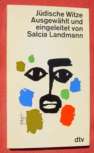 (1008826) Landmann "Juedische Witze" dtv-Taschenbuch Nr. 139. 274 S., Juni 1972