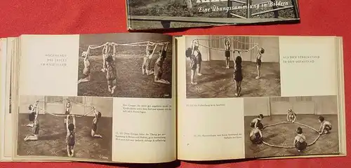 () Kriesel "Kinderturnen" Turn- u. Gymnastikgeraete im Kindergarten. Berlin 1955