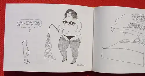 () "Leid-Faden fuer SEX". ehapa Cartoon Collection. Stuttgart 1992. Sehr guter Zustand !