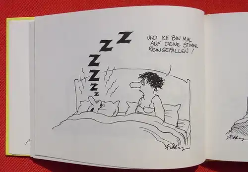 () "Leid-Faden fuer das Bett". ehapa Cartoon Collection. Stuttgart 1992. Sehr guter Zustand !