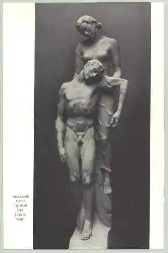 Neu : Versandkosten ab Euro 2,20 () Zwei Bilder auf Papier von Prof. Arno Breker u. Prof. J. Thorak. 1930-er Jahre.  Zwei Bilder auf Papierseite aus einem Buch der 3. Reich-Zeit : 'Der Wächter' von Prof. Arno Breker / Rückseite : 'Der letzte...