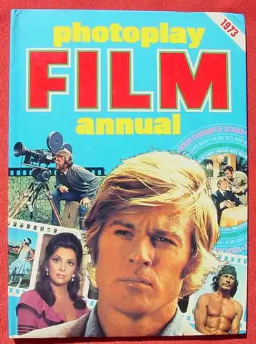 (1009526) Ferguson "photoplay FILM annual 1973". Published by Argus Press, London