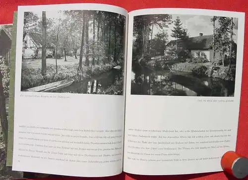 () "Der Spreewald". Bild-Text-Band. Simon, Berlin 1930-er Jahre. 'Die Deutschen Buecher'